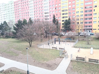 Dětské hřiště - Pronájem bytu 3+1 v osobním vlastnictví 69 m², Praha 4 - Kamýk