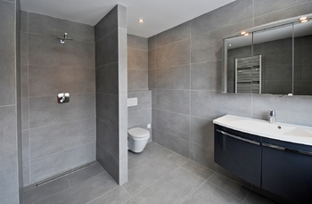 KOUPELNA V PATŘE - Pronájem domu 200 m², Sezimovo Ústí