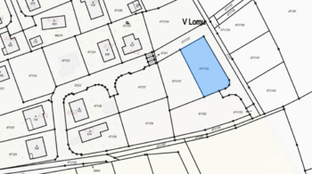 Prodej pozemku 821 m², Kly