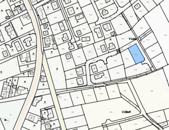 Prodej pozemku 821 m², Kly