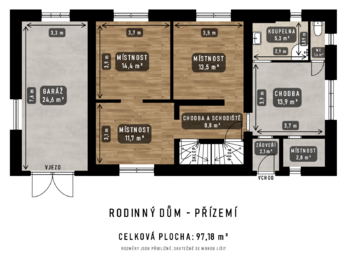 Prodej domu 184 m², Dolní Životice