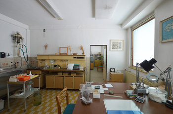 Kancelář 310 - Pronájem skladovacích prostor 92 m², Slapy