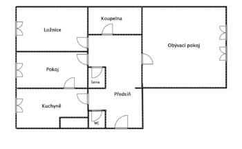 Prodej bytu 3+1 v osobním vlastnictví 72 m², Wien