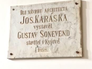 Prodej nájemního domu 2396 m², Kyjov