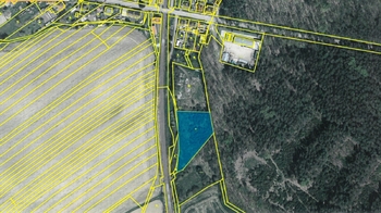 Prodej pozemku 3487 m², Přeštice