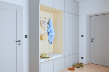 vstupní chodba - Prodej domu 160 m², Praha 9 - Koloděje