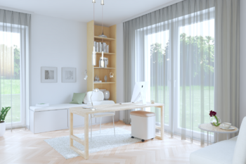 pracovna - Prodej domu 160 m², Praha 9 - Koloděje