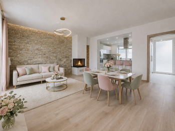 Vizualizace - Pronájem domu 123 m², Bašť