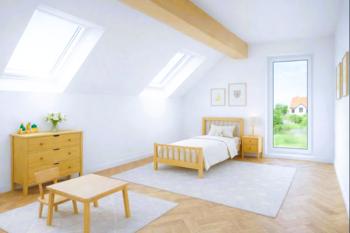 dětský pokoj - Prodej bytu 5+kk v osobním vlastnictví 160 m², Praha 9 - Koloděje