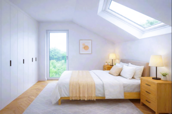 ložnice - Prodej bytu 5+kk v osobním vlastnictví 160 m², Praha 9 - Koloděje