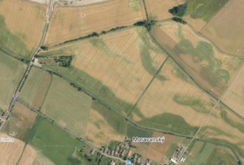 Prodej pozemku 17821 m², Moravany