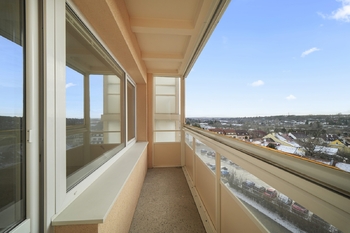 Lodžie - Prodej bytu 3+1 v osobním vlastnictví 79 m², Brno