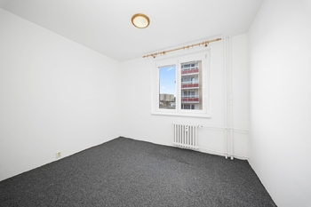 Pokoj - Prodej bytu 3+1 v osobním vlastnictví 79 m², Brno