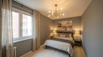 Vizualizace  - Prodej bytu 3+1 v osobním vlastnictví 79 m², Brno