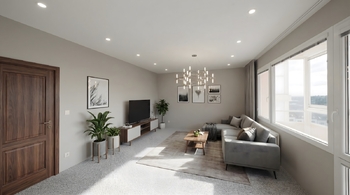 Vizualizace  - Prodej bytu 3+1 v osobním vlastnictví 79 m², Brno