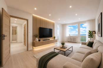 Prodej bytu 4+1 v osobním vlastnictví 78 m², Duchcov