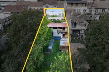 Rodinný / bytový dům Kuřim, Tyršova - Prodej nájemního domu 350 m², Kuřim