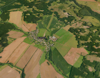 Prodej pozemku 34659 m², Buková