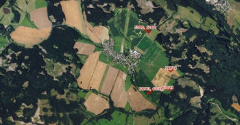 Prodej pozemku 2192 m², Vřesovice