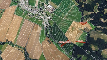 Prodej pozemku 34659 m², Buková