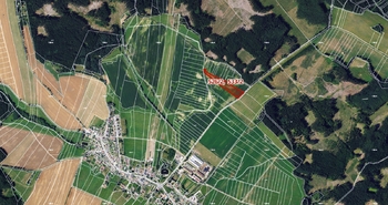 Prodej pozemku 34659 m², Buková