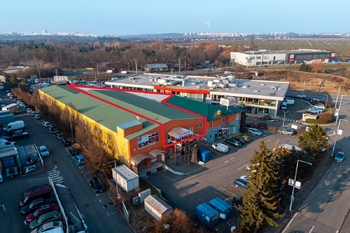 Pronájem obchodních prostor 1100 m², Průhonice