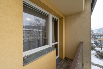 lodžie - Pronájem bytu 2+kk v osobním vlastnictví 50 m², Vsetín