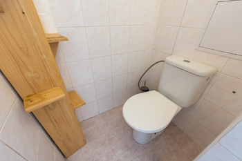 wc - Pronájem bytu 2+kk v osobním vlastnictví 50 m², Vsetín