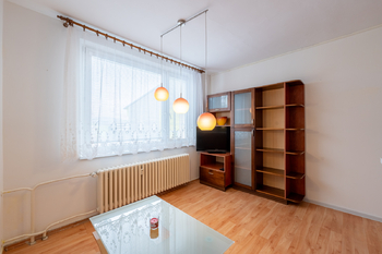 obyváková stěna - Pronájem bytu 2+kk v osobním vlastnictví 50 m², Vsetín