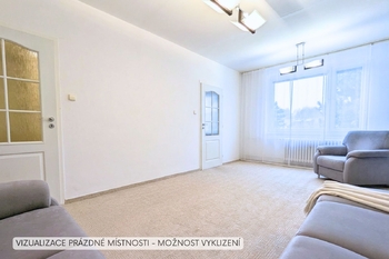 Pronájem bytu 2+1 v osobním vlastnictví 65 m², Brno