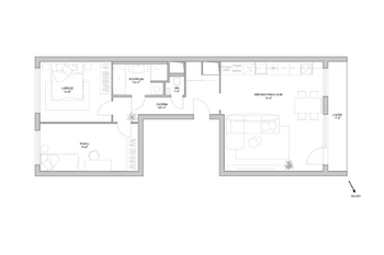Pronájem bytu 3+kk v osobním vlastnictví 82 m², Praha 4 - Chodov