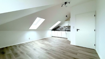 1. kuchyň - Prodej bytu 2+kk v osobním vlastnictví 57 m², Praha 9 - Horní Počernice