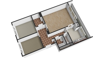 Prodej bytu 3+1 v osobním vlastnictví 74 m², Jaroměř