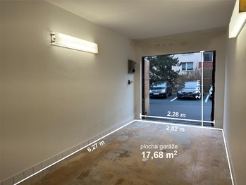 Prodej garáže 22 m², Brno