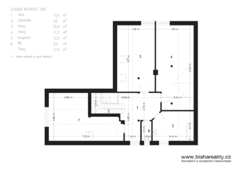 Prodej rodinného domu 6+1 se zahradou, Příchovice, Kucíny, Přeštice, Plzeň - Prodej domu 238 m², Příchovice