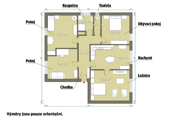 Pronájem bytu 4+1 v osobním vlastnictví 98 m², Praha 3 - Žižkov