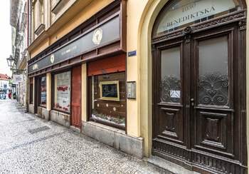 Prodej bytu 6 a více v osobním vlastnictví 143 m², Praha 1 - Staré Město