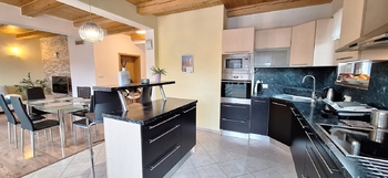 Kuchyně - Prodej domu 137 m², Jedovnice