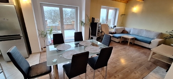 Obývací pokoj - Prodej domu 137 m², Jedovnice