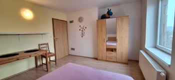 Pokoj v 1. patře - Prodej domu 137 m², Jedovnice