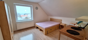 Pokoj v 1. patře - Prodej domu 137 m², Jedovnice