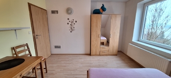 Pokoj v 1. patře - Prodej domu 137 m², Jedovnice