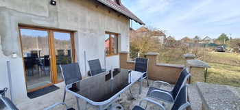 Terasa - Prodej domu 137 m², Jedovnice