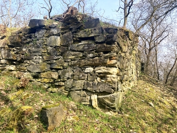 Zřícenina zvonice - Prodej pozemku 6121 m², Číčovice