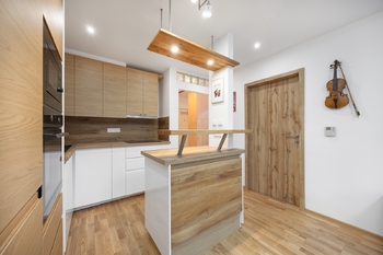 Kuchyň - Pronájem bytu 2+kk v družstevním vlastnictví 48 m², Praha 4 - Chodov