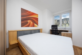 Ložnice - Pronájem bytu 2+kk v družstevním vlastnictví 48 m², Praha 4 - Chodov
