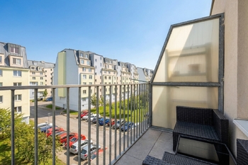 Terasa - Pronájem bytu 2+kk v družstevním vlastnictví 48 m², Praha 4 - Chodov