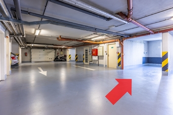Parkovací stání - Pronájem bytu 2+kk v družstevním vlastnictví 48 m², Praha 4 - Chodov