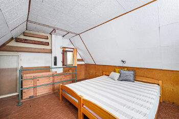 podkroví - Prodej chaty / chalupy 50 m², Borovnice