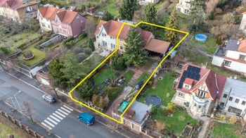 Prodej domu 210 m², Praha 5 - Smíchov